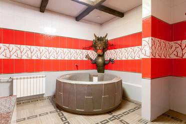 Сауна Япония в комплексе Лагуна Красноярск