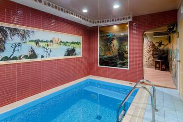 Сауна Индия в комплексе Лагуна Красноярск